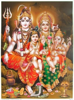 Children in Hindu Family