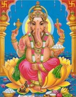 Ganesha - Kartikeya - Dharma Devas